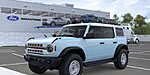 New 2025 FORD BRONCO HERITAGE EDITION in SAN ANTONIO, TEXAS