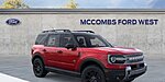 New 2025 FORD BRONCO SPORT BADLANDS in SAN ANTONIO, TEXAS