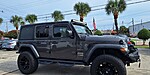 Used 2018 JEEP WRANGLER UNLIMITED SAHARA in METAIRIE, LOUISIANA