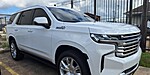 Used 2021 CHEVROLET TAHOE HIGH COUNTRY in METAIRIE, LOUISIANA