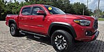 Used 2023 TOYOTA TACOMA SR5 DOUBLE CAB 5' BED V6 AT in STUART, FLORIDA