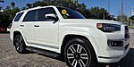 Used 2022 TOYOTA 4RUNNER LIMITED 4WD in STUART, FLORIDA