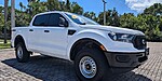 Used 2022 FORD RANGER XL 4WD SUPERCREW 5' BOX in STUART, FLORIDA