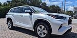 Used 2022 TOYOTA HIGHLANDER LE FWD in STUART, FLORIDA