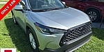 Used 2023 TOYOTA COROLLA CROSS LE in STUART, FLORIDA