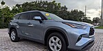 Used 2023 TOYOTA HIGHLANDER HYBRID LE AWD in STUART, FLORIDA