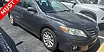 Used 2011 TOYOTA CAMRY XLE in STUART, FLORIDA
