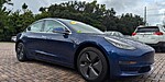 Used 2019 TESLA MODEL 3 LONG RANGE AWD in STUART, FLORIDA