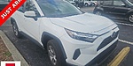 Used 2022 TOYOTA RAV4 HYBRID XLE in STUART, FLORIDA