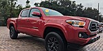 Used 2023 TOYOTA TACOMA SR5 DOUBLE CAB 5' BED V6 AT in STUART, FLORIDA