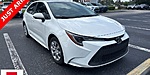 Used 2021 TOYOTA COROLLA LE in STUART, FLORIDA
