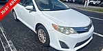 Used 2012 TOYOTA CAMRY LE in STUART, FLORIDA