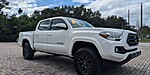 Used 2022 TOYOTA TACOMA SR5 DOUBLE CAB 5' BED V6 AT in STUART, FLORIDA