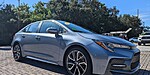 Used 2022 TOYOTA COROLLA SE CVT in STUART, FLORIDA