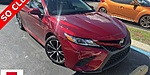 Used 2018 TOYOTA CAMRY SE in STUART, FLORIDA