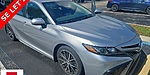 Used 2021 TOYOTA CAMRY SE in STUART, FLORIDA