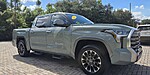 Used 2024 TOYOTA TUNDRA LIMITED HYBRID CREWMAX 5.5' BED in STUART, FLORIDA