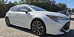 Used 2019 TOYOTA COROLLA HATCHBACK XSE CVT in STUART, FLORIDA