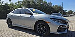 Used 2021 Honda Civic Hatchback EX CVT in STUART, FLORIDA
