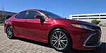 Used 2021 TOYOTA CAMRY XLE AUTO in STUART, FLORIDA