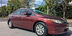 Used 2012 Honda Civic 4DR AUTO LX in STUART, FLORIDA