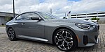 Used 2025 BMW 2 SERIES 230I COUPE in STUART, FLORIDA