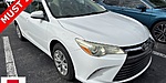 Used 2015 TOYOTA CAMRY LE in STUART, FLORIDA