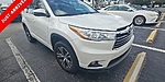 Used 2016 TOYOTA HIGHLANDER XLE V6 in STUART, FLORIDA