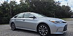 Used 2018 TOYOTA AVALON XLE in STUART, FLORIDA