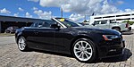 Used 2014 AUDI A5 2DR CABRIOLET AUTO QUATTRO 2.0T PREMIUM PLUS in STUART, FLORIDA