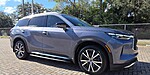 Used 2022 INFINITI QX60 SENSORY AWD in STUART, FLORIDA