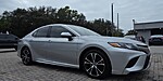 Used 2018 TOYOTA CAMRY SE AUTO in STUART, FLORIDA