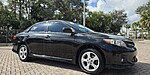 Used 2013 TOYOTA COROLLA 4DR SDN AUTO LE in STUART, FLORIDA