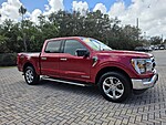 Used 2021 FORD F-150 XLT 4WD SUPERCREW 5.5' BOX in STUART, FLORIDA (Photo 1)