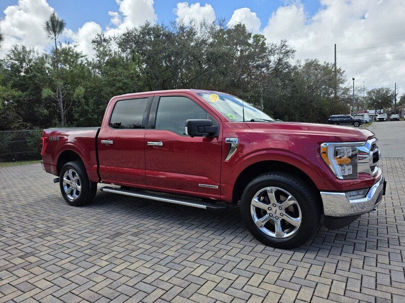 Used 2021 FORD F-150 XLT 4WD SUPERCREW 5.5' BOX in STUART, FLORIDA