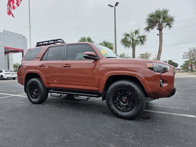 Used 2024 TOYOTA 4RUNNER TRD PRO 4WD in STUART, FLORIDA