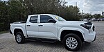 Used 2024 TOYOTA TACOMA SR DOUBLE CAB 5' BED AT in STUART, FLORIDA