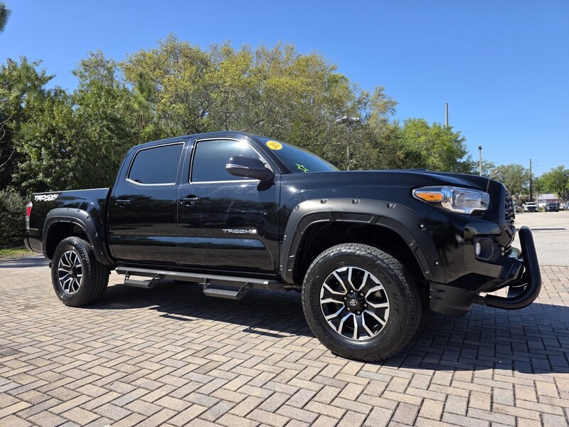 Used 2023 TOYOTA TACOMA TRD SPORT DOUBLE CAB 5' BED V6 AT in STUART, FLORIDA