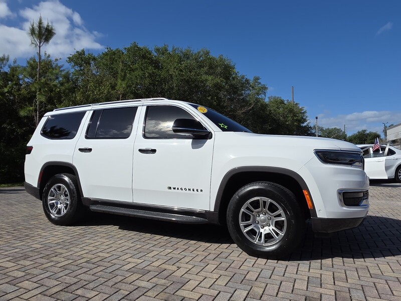 Used 2022 JEEP WAGONEER SERIES I 4X4 in STUART, FLORIDA