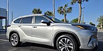 Used 2023 TOYOTA HIGHLANDER XLE FWD in STUART, FLORIDA