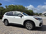 Used 2021 SUBARU FORESTER PREMIUM CVT in STUART, FLORIDA (Photo 1)
