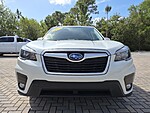 Used 2021 SUBARU FORESTER PREMIUM CVT in STUART, FLORIDA (Photo 2)