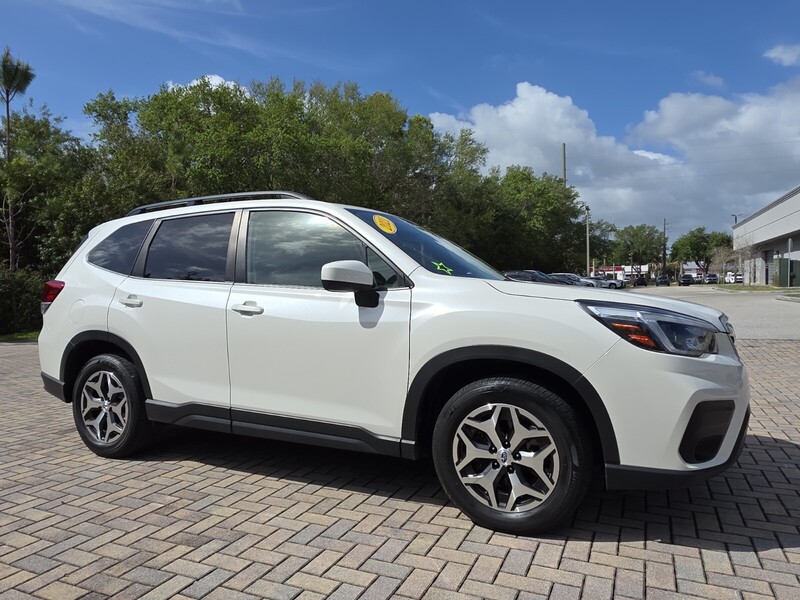 Used 2021 SUBARU FORESTER PREMIUM CVT in STUART, FLORIDA
