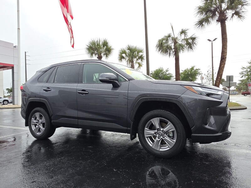 Used 2024 TOYOTA RAV4 XLE FWD in STUART, FLORIDA