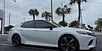 Used 2019 TOYOTA CAMRY XSE AUTO in STUART, FLORIDA
