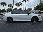 Used 2019 TOYOTA CAMRY XSE AUTO in STUART, FLORIDA (Photo 12)