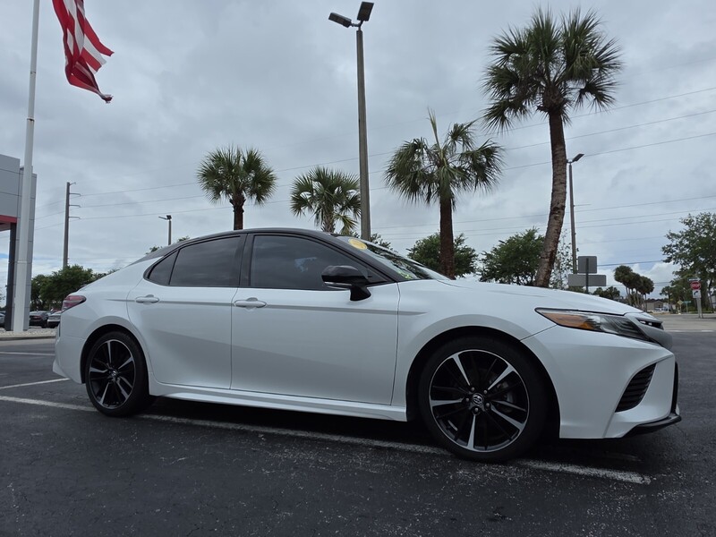 Used 2019 TOYOTA CAMRY XSE AUTO in STUART, FLORIDA