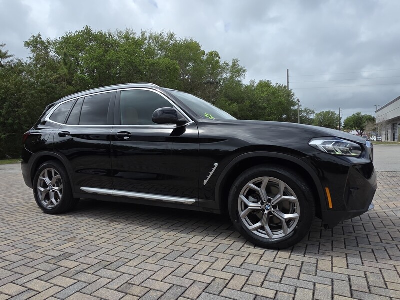 Used 2022 BMW X3 SDRIVE30I SPORTS ACTIVITY VEHICLE in STUART, FLORIDA
