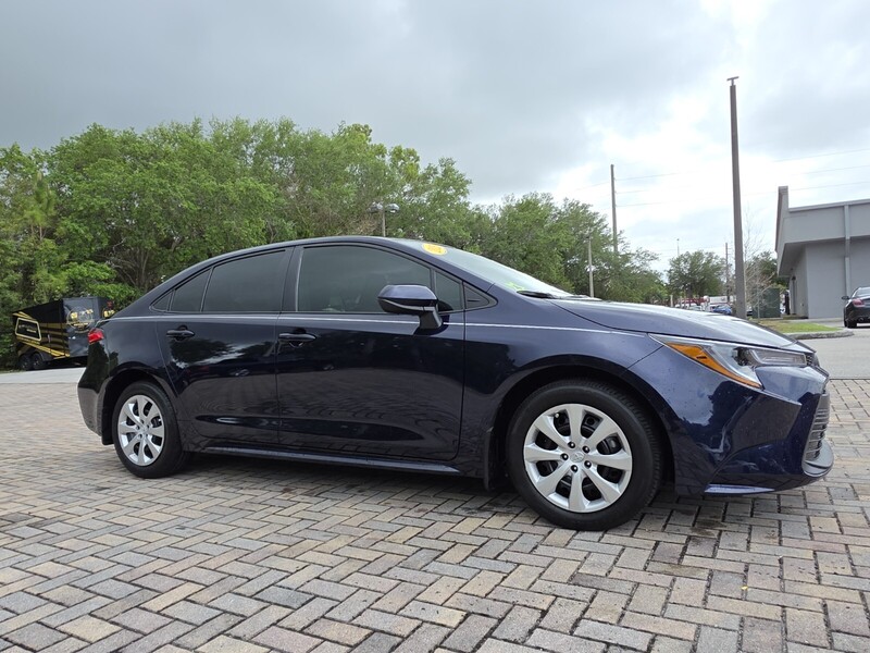 Used 2025 TOYOTA COROLLA LE CVT in STUART, FLORIDA