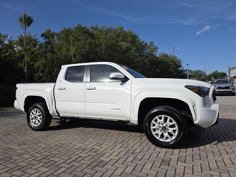 Used 2025 TOYOTA TACOMA SR5 DOUBLE CAB 5' BED AT in STUART, FLORIDA